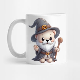 Cute Sorcerer Bear Kawaii Mug